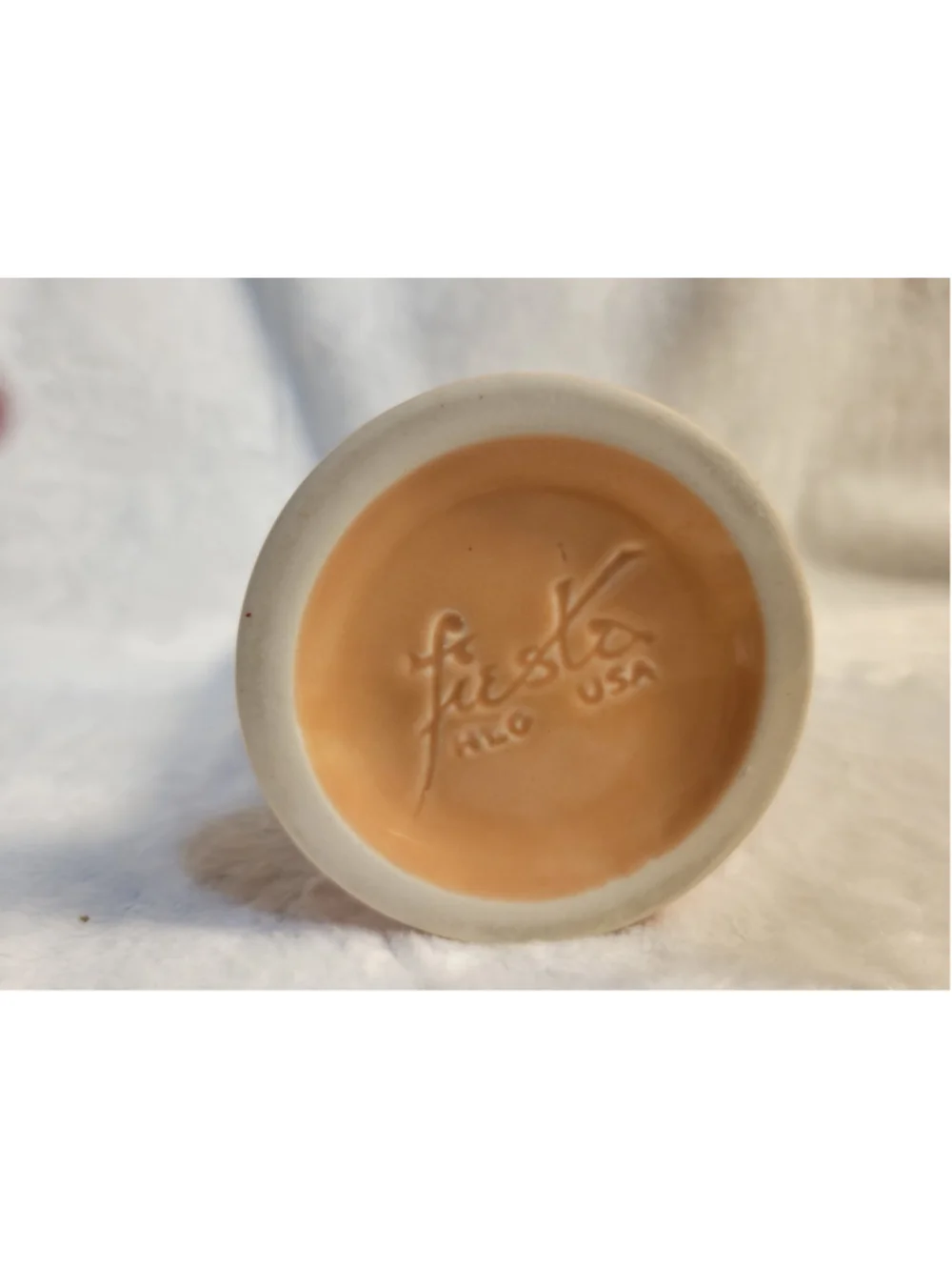 Fiesta Apricot Bud Vase 6